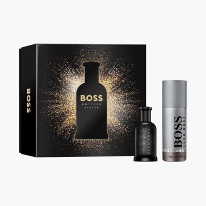 Boss Bottled Parfum For Men Gift Set