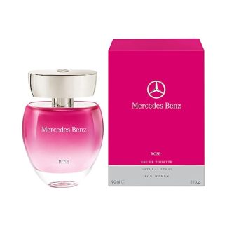 Mercedes Benz Women Rose Eau de Toilette