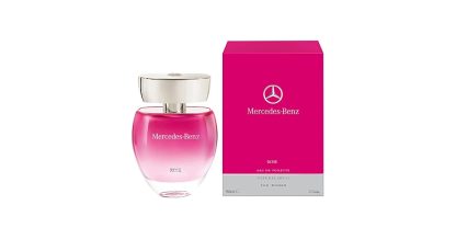 Mercedes Benz Women Rose Eau de Toilette