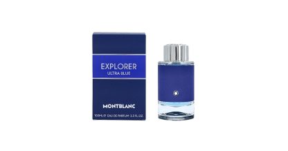 MONT BLANC Explorer Ultra Blue
