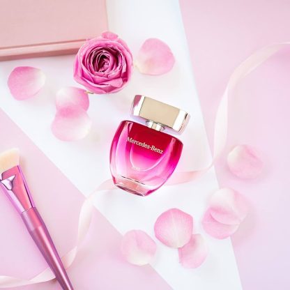 Mercedes Benz Women Rose Eau de Toilette