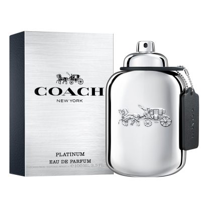 Coach New York Platinum Eau de Parfum
