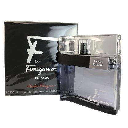 F Black by Salvatore Ferragamo Eau De Toilette