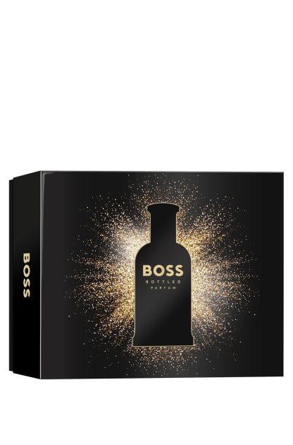 BOSS Men Bottled Fragrance Gift Set - Parfum 50ml & Deo 150ml - Image 2