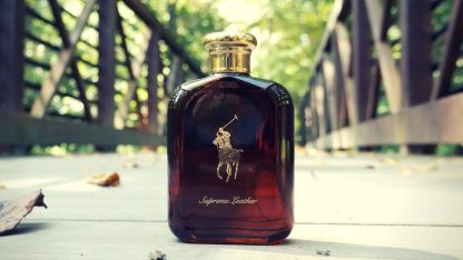 Ralph Lauren Supreme Leather