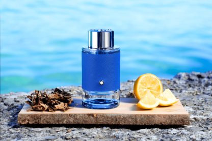 MONT BLANC Explorer Ultra Blue