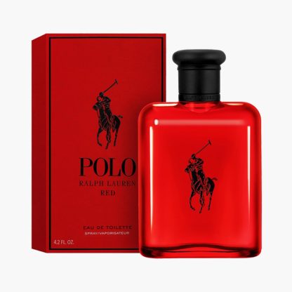 Ralph Lauren Polo Red for men