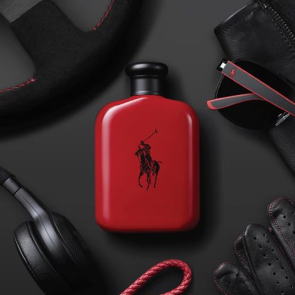 Ralph Lauren Polo Red for men