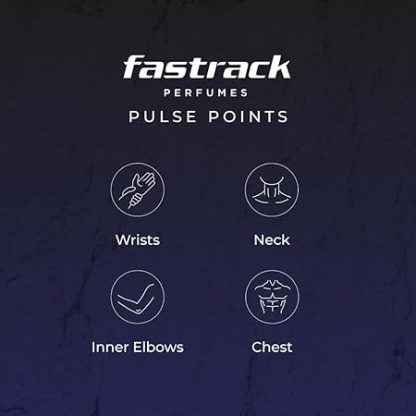 Fastrack Ease Eau De Parfum For Men