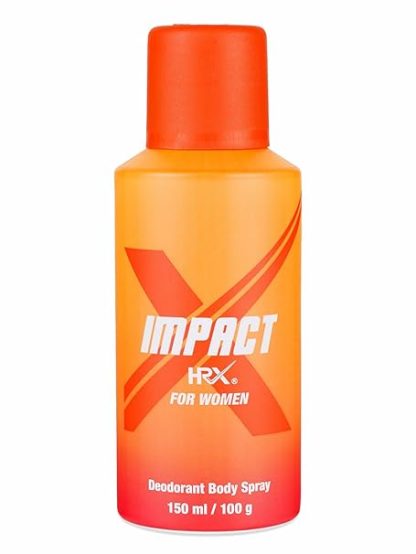 HRX Impact Deodorant Spray - For Women