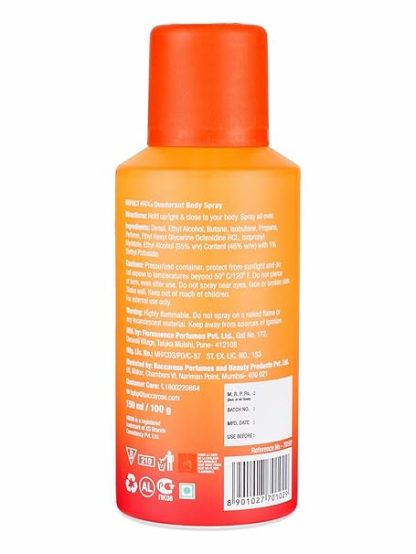 HRX Impact Deodorant Spray - For Women