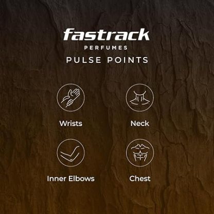 Fastrack Rush Eau De Parfum For Men