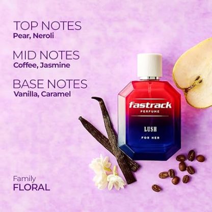 Fastrack Perfume Lush |Perfume for women