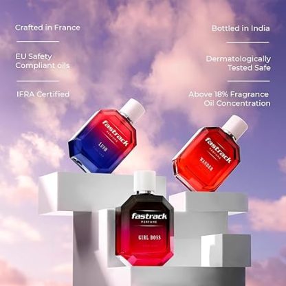 Fastrack Perfume Lush |Perfume for women