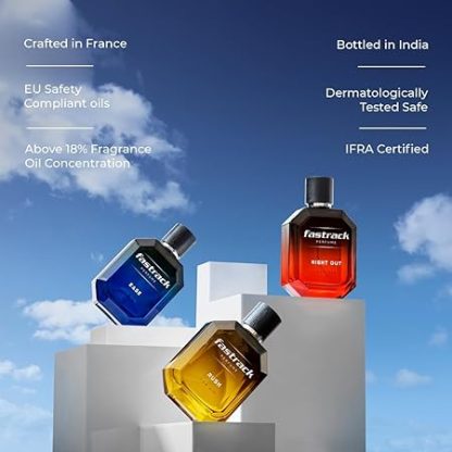 Fastrack Rush Eau De Parfum For Men