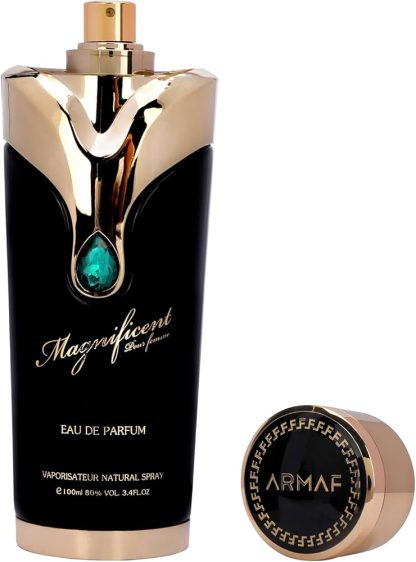 Armaf Magnificent Eau De Parfum For Women (100ml) - Image 3