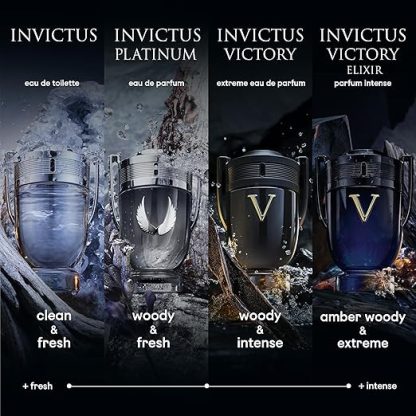 Paco Rabanne Invictus Victory Elixir Parfum Intense