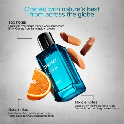 Skinn By Titan 24Seven Aqua Eau De Parfum