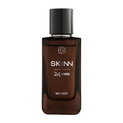 Skinn by Titan 24Seven Perfume for Men - Woody Eau De Parfum