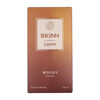 Skinn by Titan 24Seven Perfume for Men - Woody Eau De Parfum