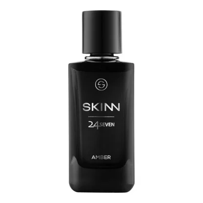 Skinn by Titan 24Seven Perfume for Men - Amber Eau De Parfum