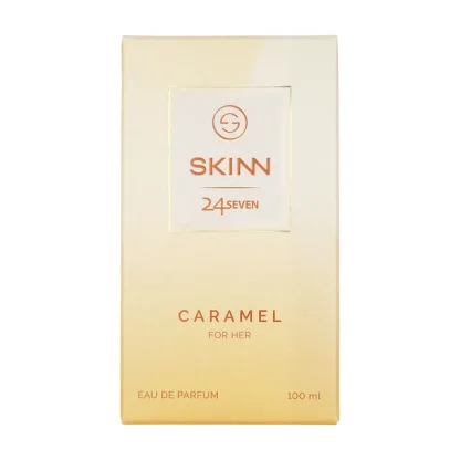 Skinn By Titan 24Seven Caramel Eau De Parfum for Her
