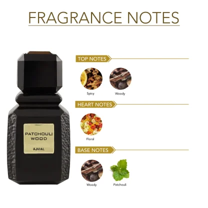 Ajmal Patchouli Wood EDP