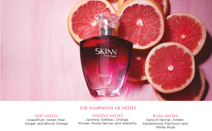 Skinn by Titan Celeste Perfume
