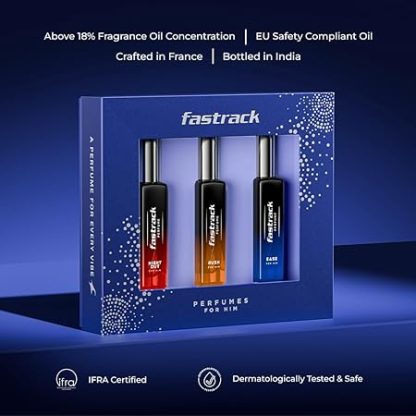 20 ml x 3 (Ease, Night Out, Rush) Eau de Parfum