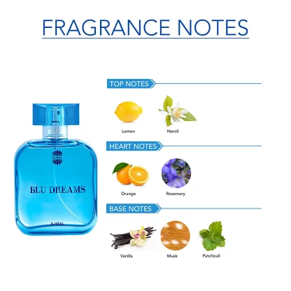 Ajmal Blu Dreams EDP Perfume For Men