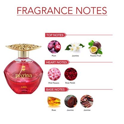 Ajmal Regina EDP Fruity Perfume for Woman