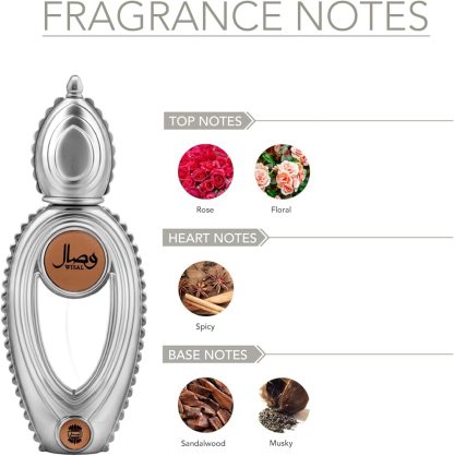 Ajmal Wisal EDP Perfume