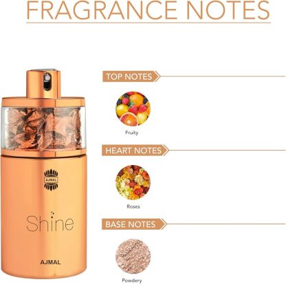Ajmal Shine Women Eau De Parfum