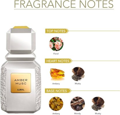 Ajmal Amber Musc EDP