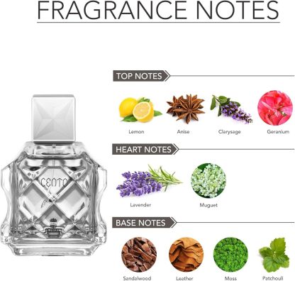 Ajmal Cento Pour Homme Eau De Parfum