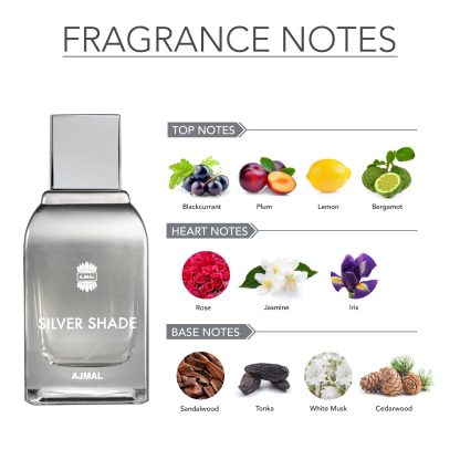 Ajmal Silver Shade EDP