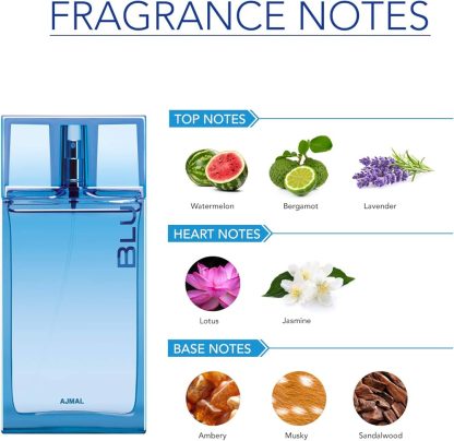 Ajmal Blu EDP Perfume For Men