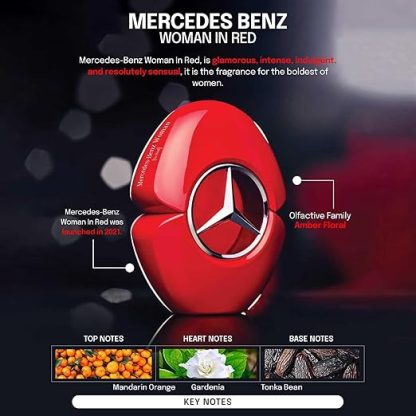 Mercedes-Benz Red For Women Eau De Parfum