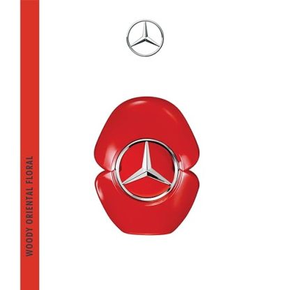 Mercedes-Benz Red For Women Eau De Parfum