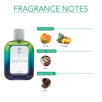 Ajmal Men Bastion Eau De Parfum