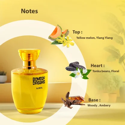 Ajmal Bombay Dreams EDP Perfume For Women