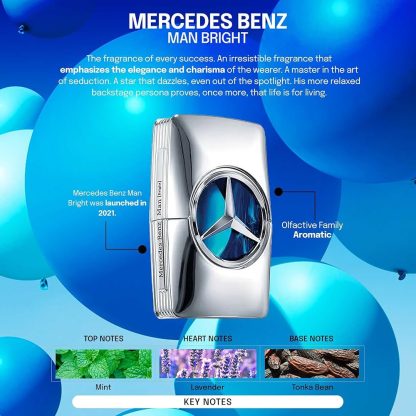 Mercedes-Benz Man Bright Eau De Parfum For Him
