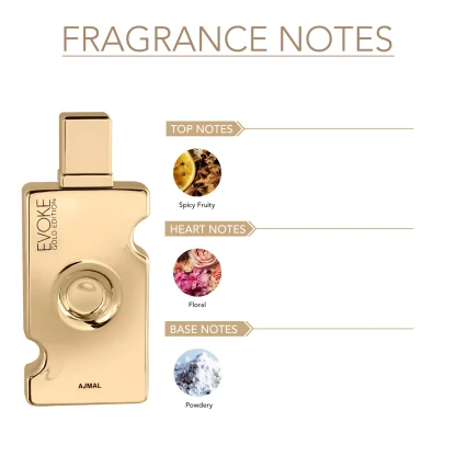 Ajmal Evoke Gold Women Eau De Parfum