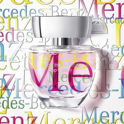 Mercedes-Benz Pop Edition For Women Eau de Parfum
