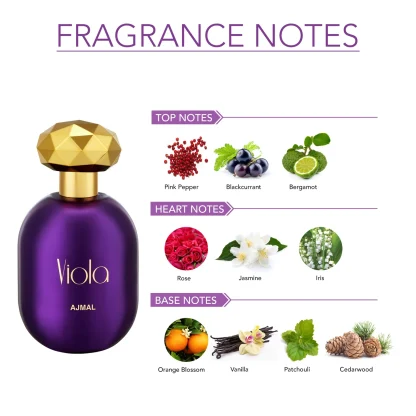 Ajmal Viola Eau de Parfum for Women