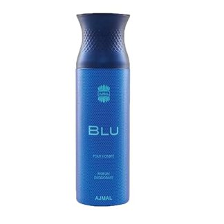 Ajmal Mens Blu Classic Pour Homme Deodorant