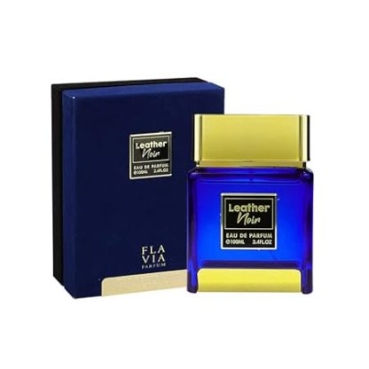 Flavia Dominant Leather Noir Eau De Parfum