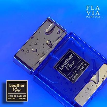 Flavia Dominant Leather Noir Eau De Parfum 100ML - Image 3
